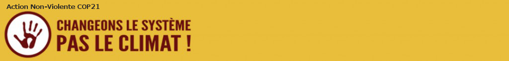 Action non-violente COP21 Logo