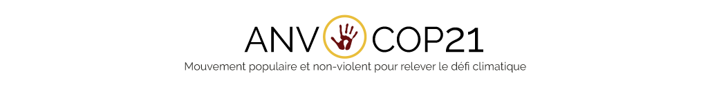 Action non-violente COP21 Logo
