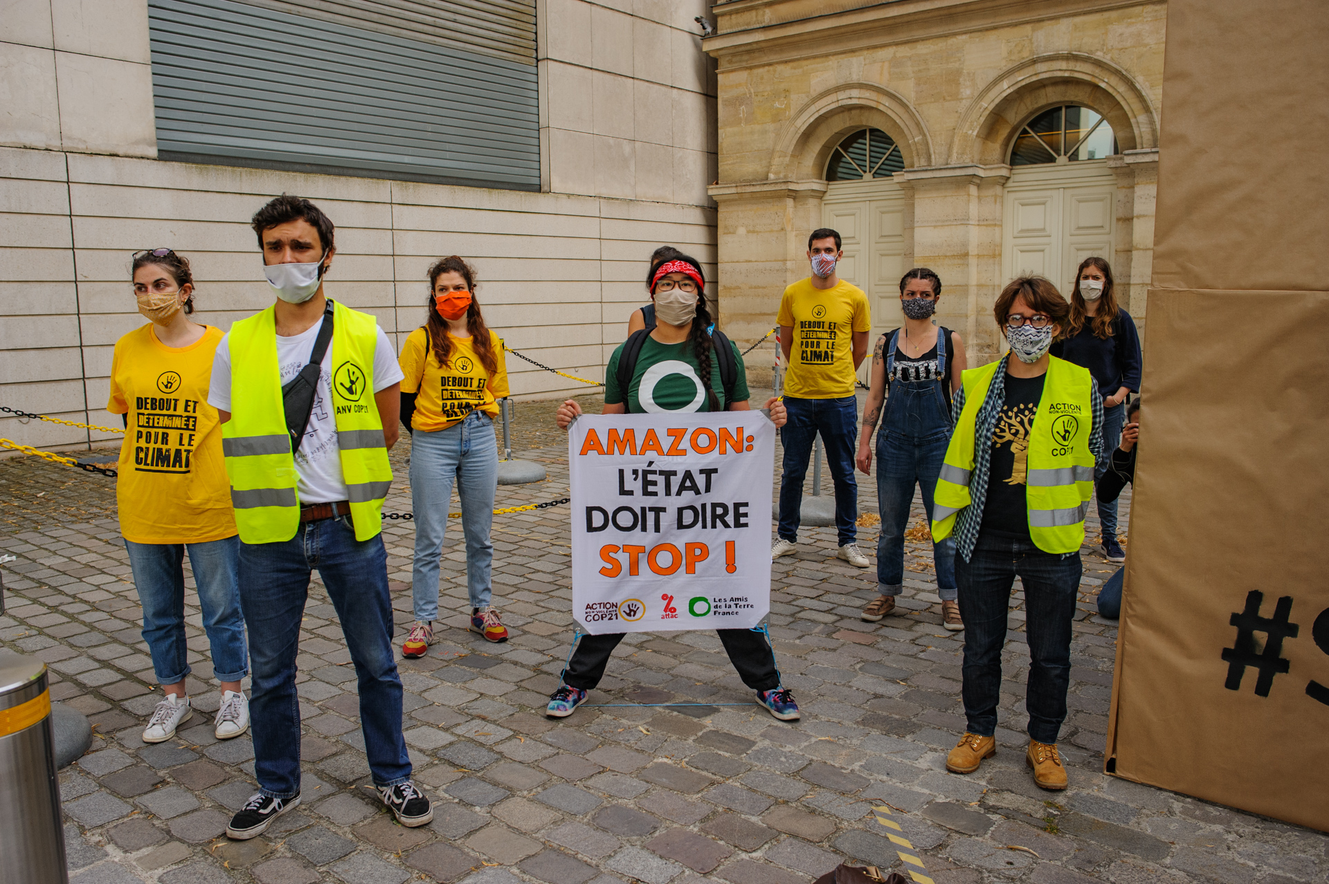 Action Amazon - Action Climat Paris le 17 juin