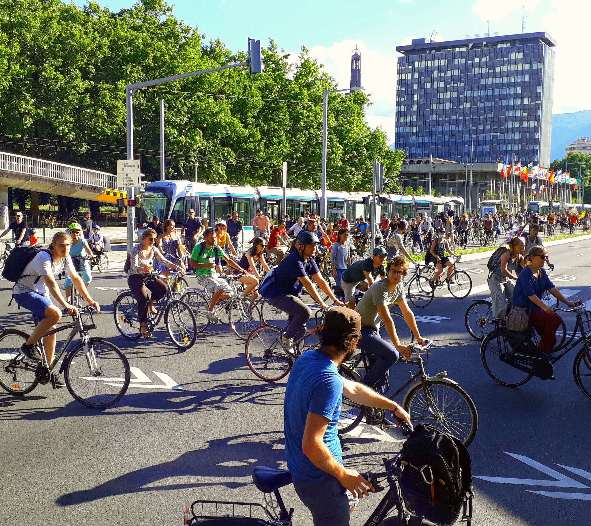 Vélorution à Grenoble