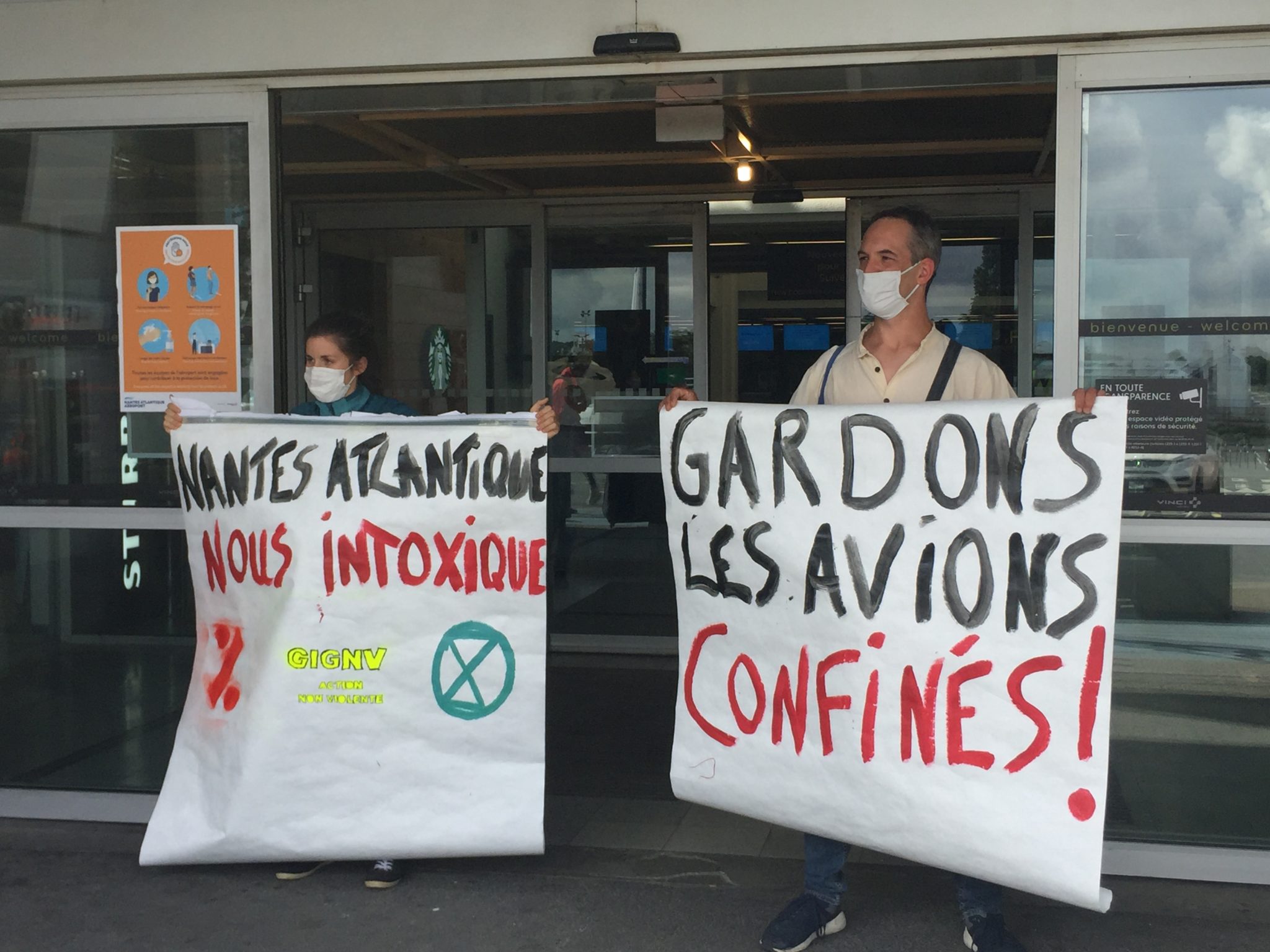 Action Nantes - GIGNV le 17 juin