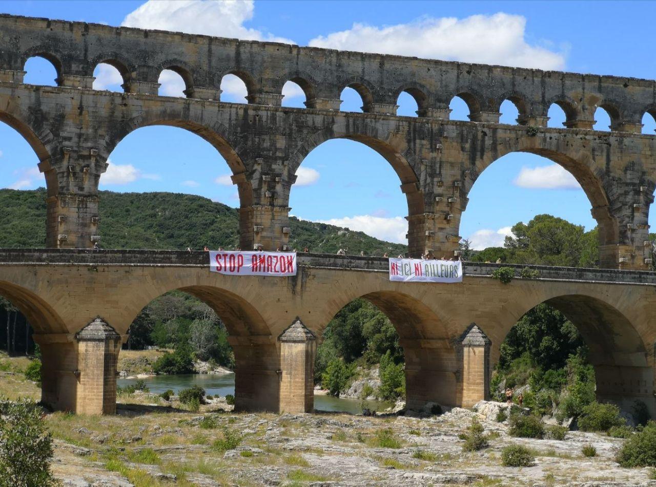 Action ANV-COP21 Montpellier le 17 juin