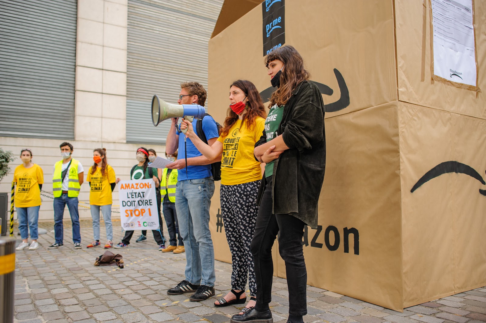 Action Amazon - Action Climat Paris le 17 juin