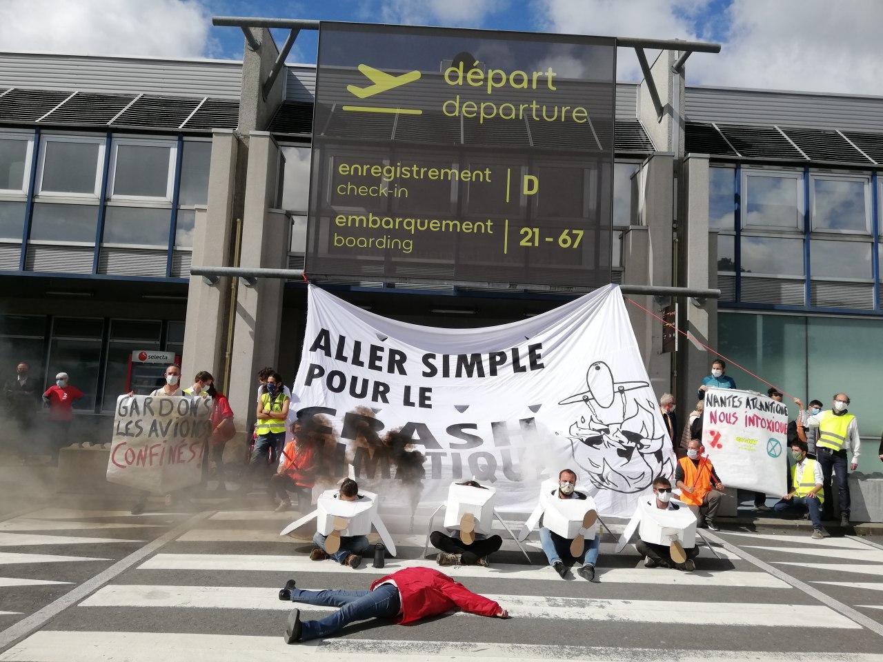 Action Nantes - GIGNV le 17 juin