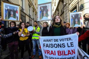 Municipales : la société civile met Macron face à son vrai bilan : image à la une