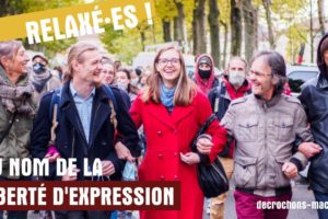 Relaxe à Auch : décrocher Macron pour inaction climatique relève de la liberté d’expression ! : image à la une