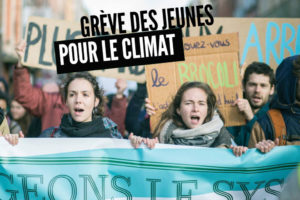 Appel des jeunes à la grève pour le climat : image à la une