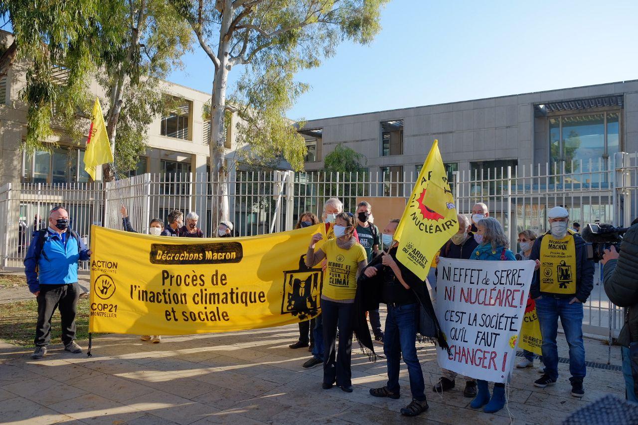 Mobilisation Montpellier Nucléaire