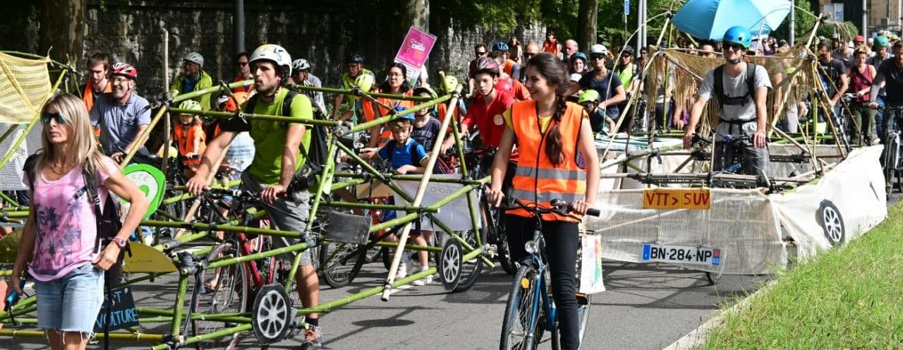 Vélorutions en France : les citoyen·nes se mobilisent pour des transports soutenables ! : Image à la une