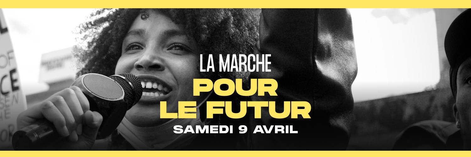Marche pour le Futur : le 9 avril 2022