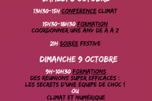 Camp climat Beaujolais 2022 : image à la une