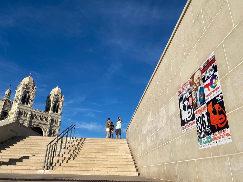Crédit photo : Mariana Padron - ANV-COP21 Marseille