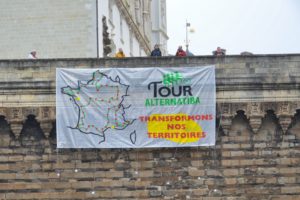 Le parcours du Tour Alternatiba enfin dévoilé à Nantes ! : image à la une