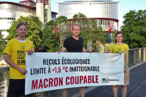 Décrocheurs de portraits : la CEDH divisée sur la répression de la désobéissance civile : image à la une