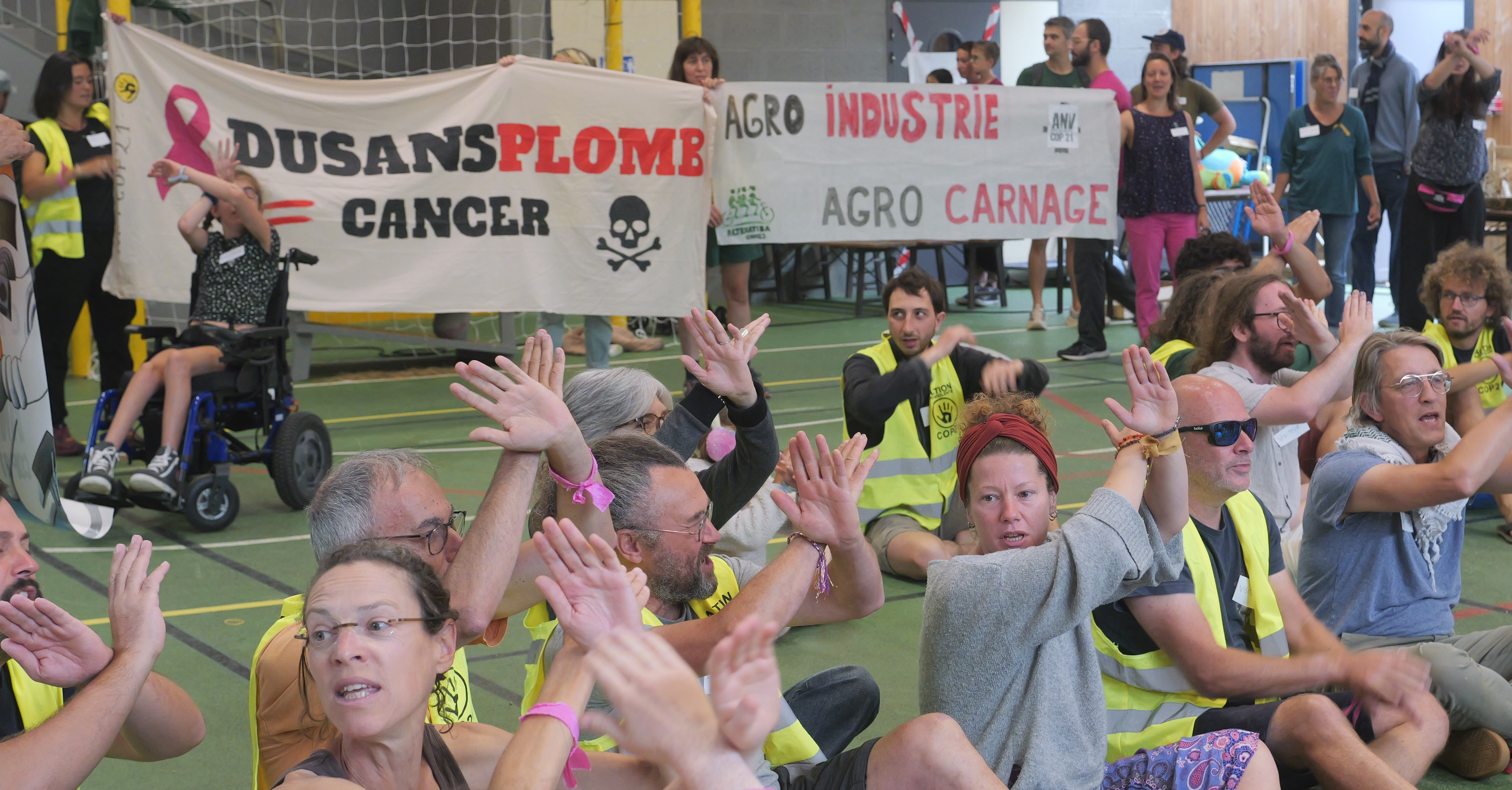 Camp Climat : 700 activistes formé⋅es pour la rentrée ! : Image à la une