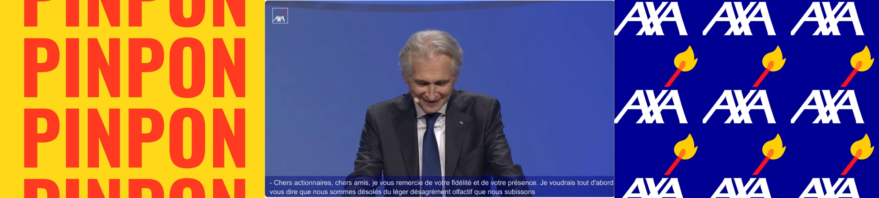 L&rsquo;AG d&rsquo;AXA fortement perturbée par des militant·es climat : Image à la une